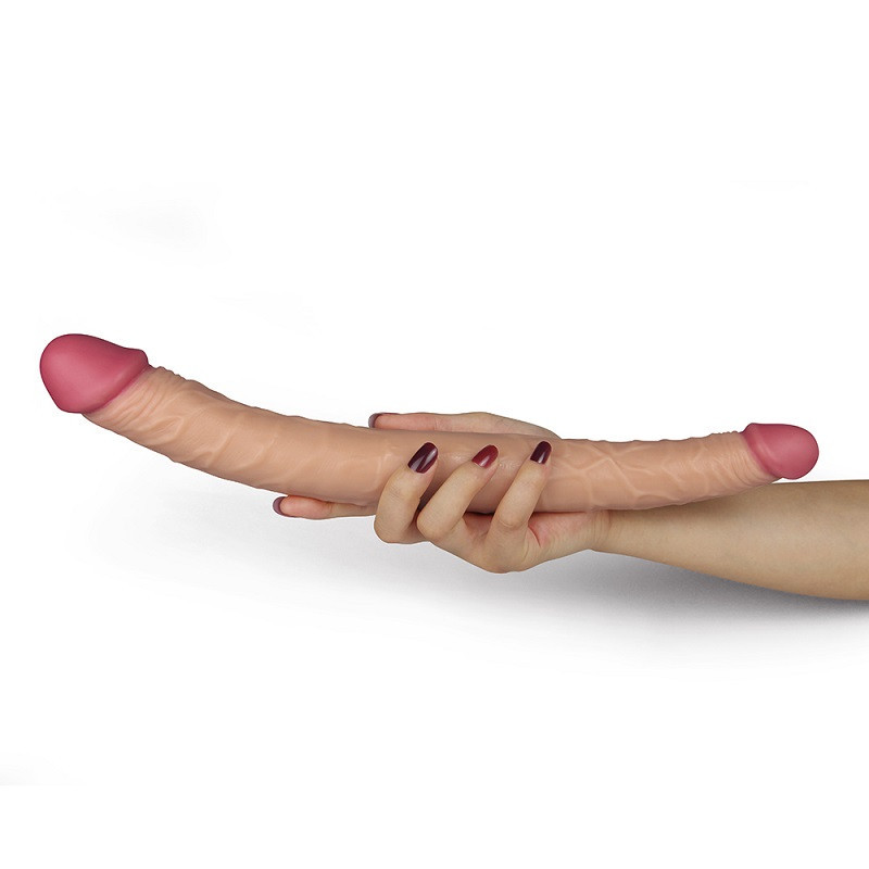 Dildo Doble Pene Realístico 14 Lovetoy