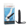 Dildo Doble Penetración Accommodator Dual Penetratror Calexotics Negro