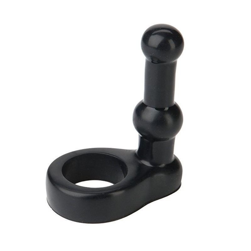Dildo Doble Penetración Anillo The Double Dip Platinum