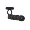 Dildo Doble Penetración Con Anillo Vibrador Fantasy C-Ringz