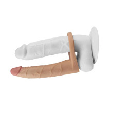Dildo Doble Penetración Ultra Soft Double 7 Lovetoy