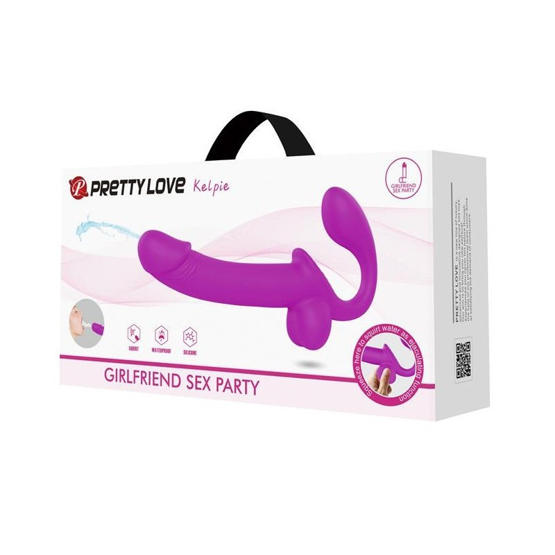 Dildo Doble Pretty Love Kelpie Squirt