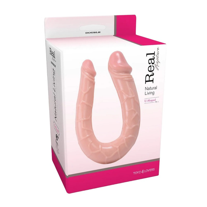 Dildo Doble Real Rapture 6 Beis