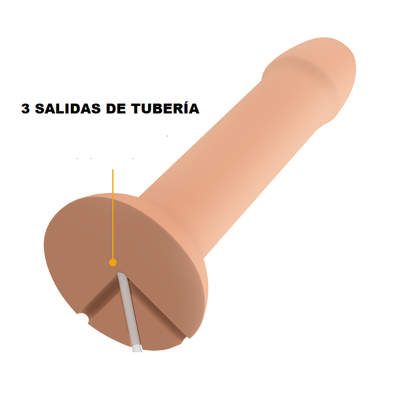 Dildo Eyaculador Flipper Original Mythology