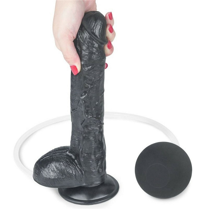Dildo Eyaculador Squirt Extreme Lovetoy 10 Negro