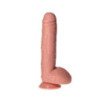 Dildo Flesh Italian Cock Con Testículos 12"