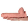 Dildo Flesh Italian Cock Con Testículos 12"