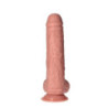 Dildo Flesh Italian Cock Con Testículos 12"