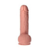 Dildo Flesh Italian Cock Con Testículos 12"