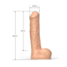 Dildo Flexxx Skin 19 cm