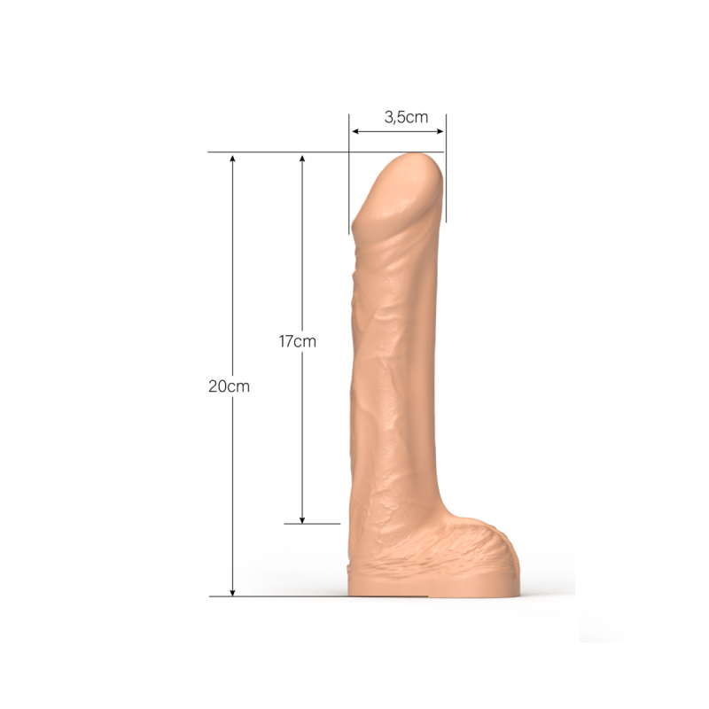 Dildo Flexxx Skin 20,5 cm