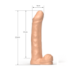Dildo Flexxx Skin 22 cm