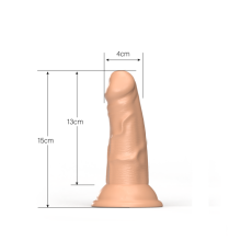 Dildo Flexxx Skin Con Ventosa 15 cm