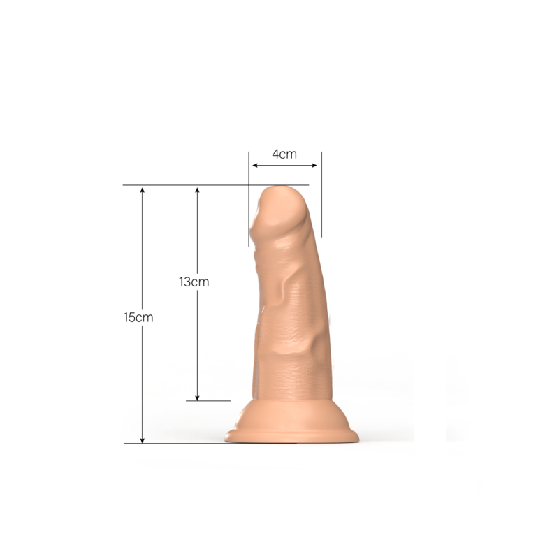 Dildo Flexxx Skin Con Ventosa 15 cm