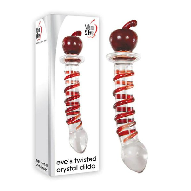 Dildo Glass Eve´s Twisted Adam&eve