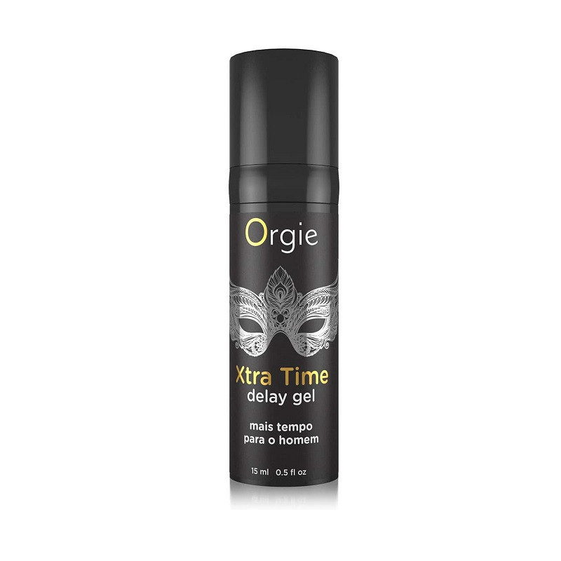 Gel Retardante Orgie Xtra Time 15 ml