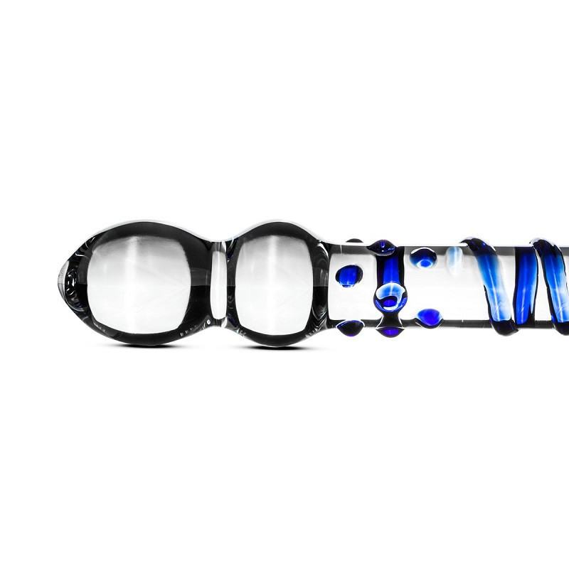 Dildo Glass Handmade Gildo Nº. 21