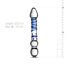 Dildo Glass Handmade Gildo Nº. 21