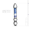 Dildo Glass Handmade Gildo Nº. 21