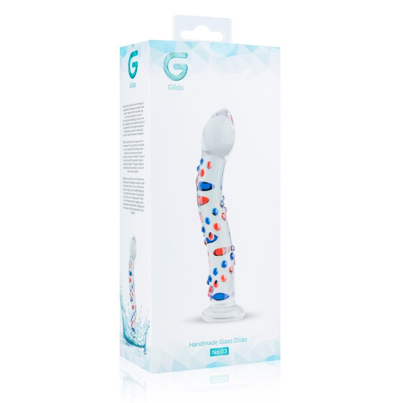 Dildo Glass Handmade Gildo Nº.03