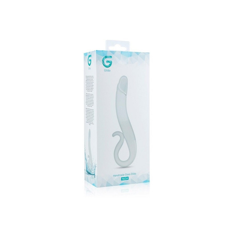 Dildo Glass Handmade Gildo Nº.14