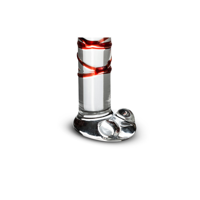 Dildo Glass Handmade Gildo Nº.16