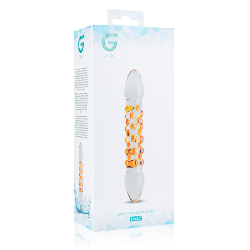 Dildo Glass Handmade Gildo Nº.17