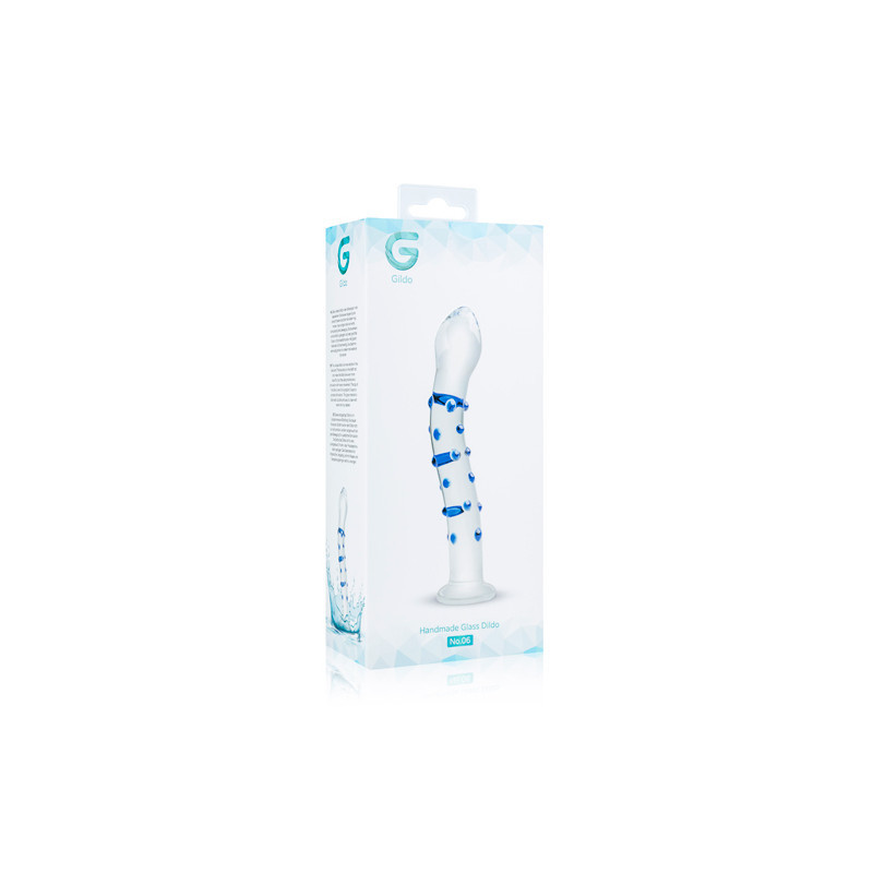 Dildo Glass Handmade Gildo Nº.6