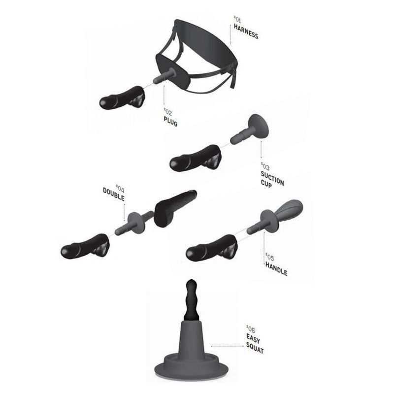 Dildo Hung System Toys Dely