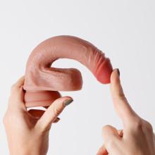 Dildo Inviktus 19 Silicona Liquida Crushious