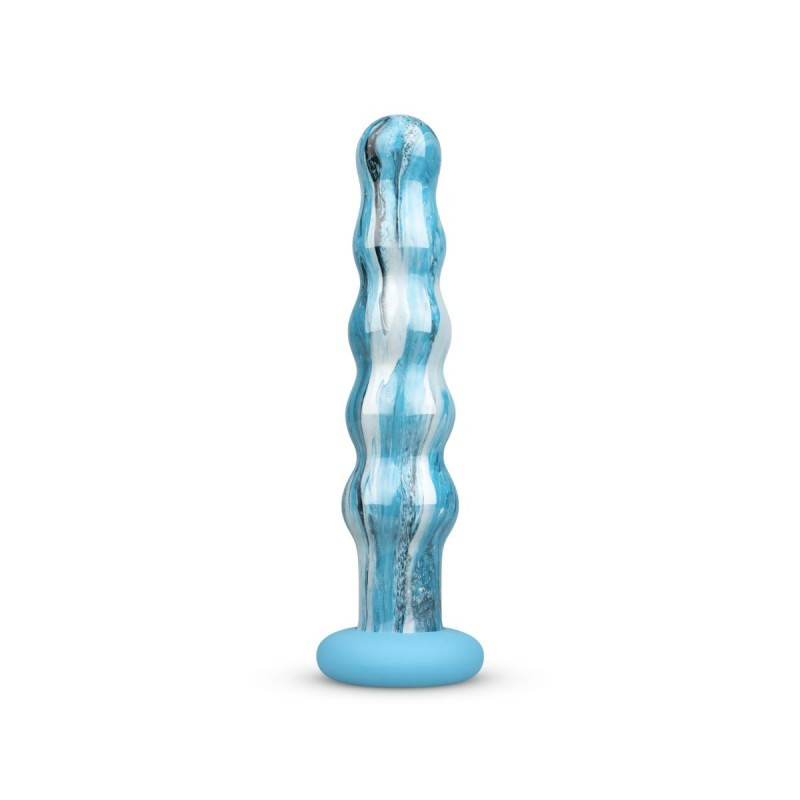 Gildo Glass Ocean Dildo Flow