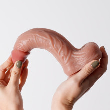 Dildo Inviktus 22-4.3 Silicona Líquida Crushious