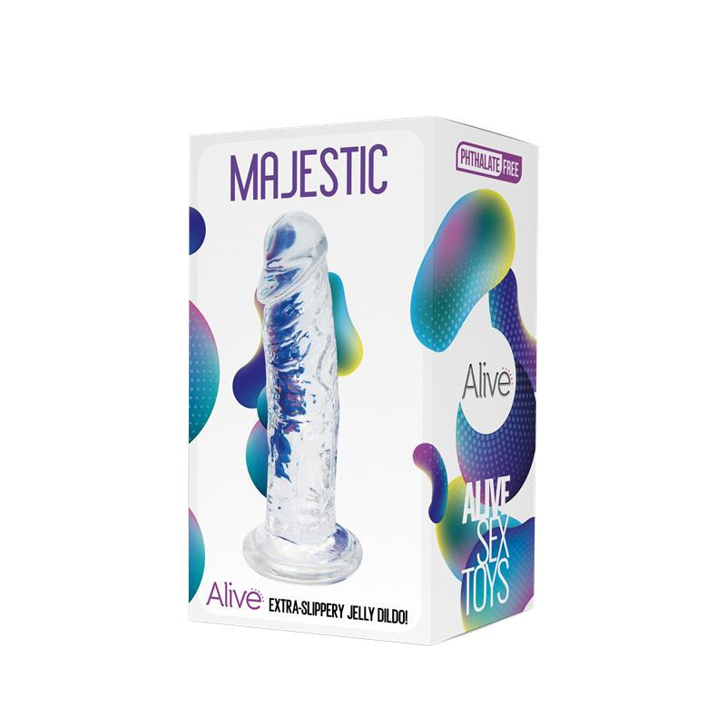 Dildo Jelly Alive Majestic