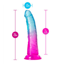 Dildo Jelly B Yours Plus Blush Beatiful Sky 7