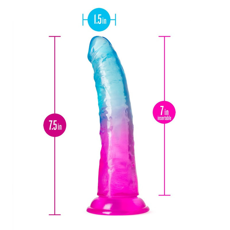 Dildo Jelly B Yours Plus Blush Beatiful Sky 7