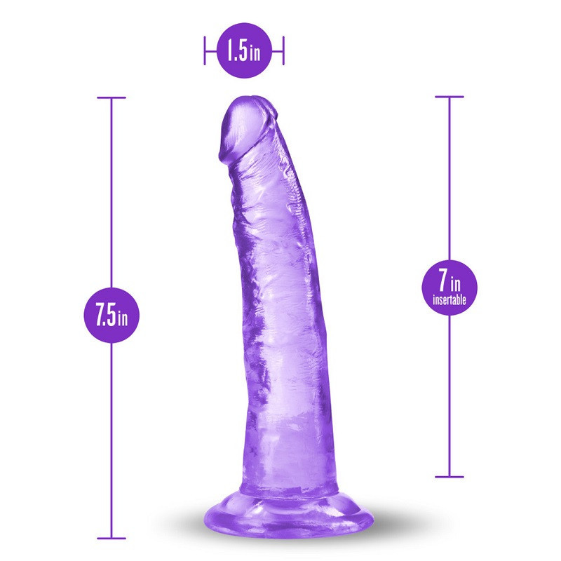 Dildo Jelly B Yours Plus Blush Lila 7