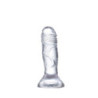 Dildo Jelly Glazed Clear Realistic Dildo 12,3 cm