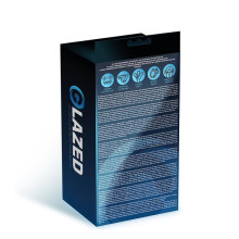 Dildo Jelly Glazed Curved Clear 16 cm