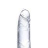 Dildo Jelly Glazed With Balls 15,5 cm