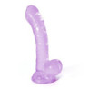 Dildo Jelly Hudini Morado Crushious