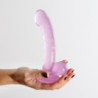 Dildo Jelly Hudini Morado Crushious
