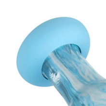 Gildo Glass Ocean Dildo Ripple
