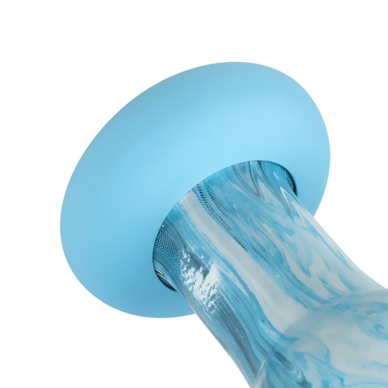 Gildo Glass Ocean Dildo Ripple