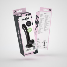 Dildo Jelly Hudini Negro Crushious