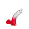 Dildo Jelly Joy Fade Out 15 cm