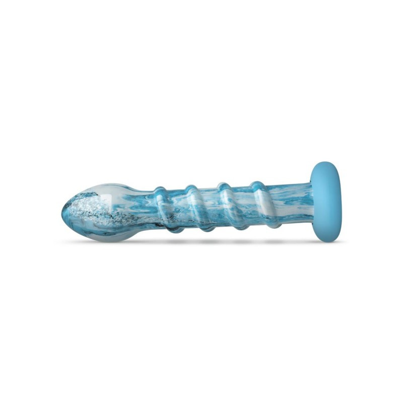 Gildo Glass Ocean Dildo Wave