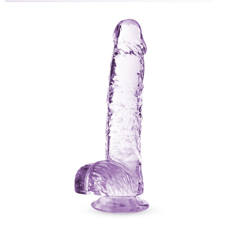 Dildo Jelly Naturally Your Blush Lila 6