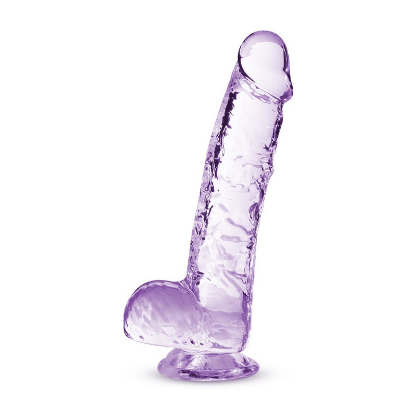 Dildo Jelly Naturally Your Blush Lila 6