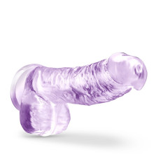 Dildo Jelly Naturally Your Blush Lila 6