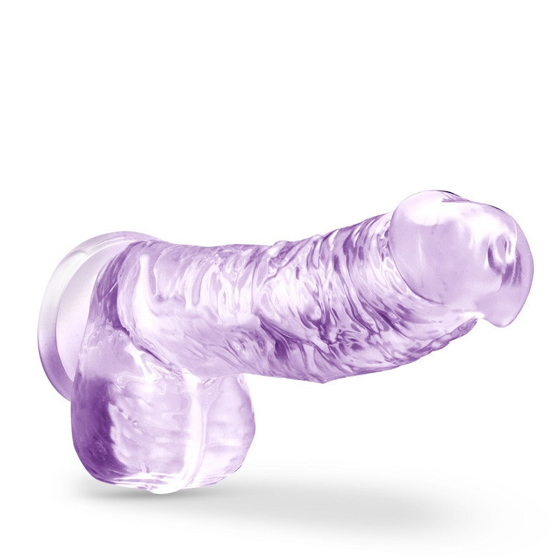 Dildo Jelly Naturally Your Blush Lila 6